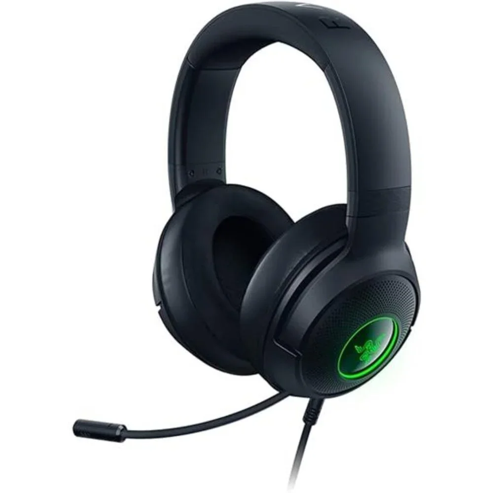 Wired USB Gaming Headset: Lightweight Build